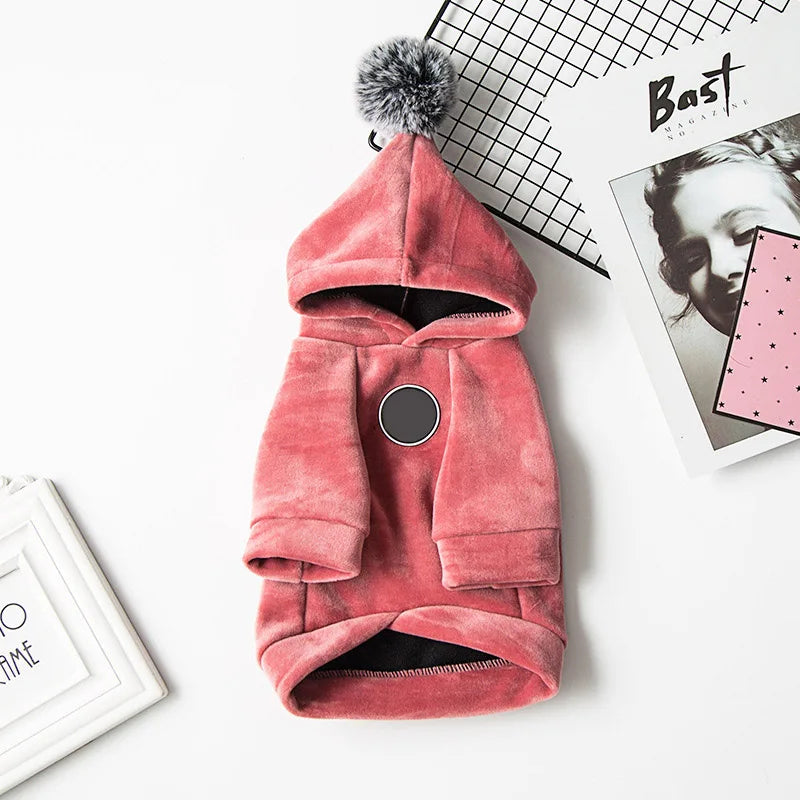 Winter Warm Hooded Coat