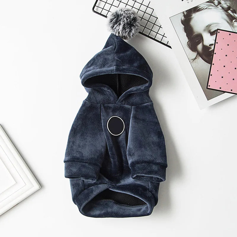 Winter Warm Hooded Coat