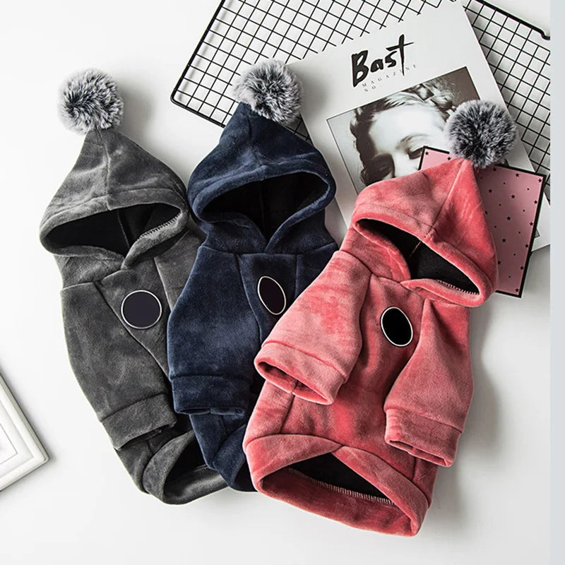 Winter Warm Hooded Coat