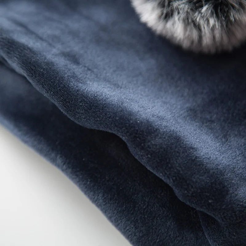 Winter Warm Hooded Coat