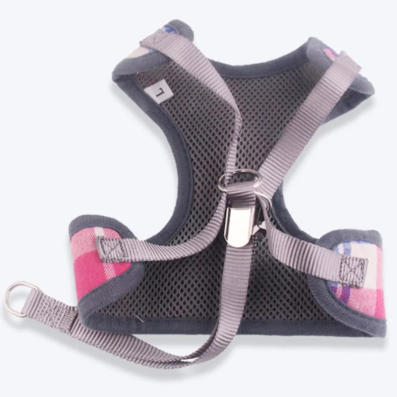 Harness and Leash Set Vest