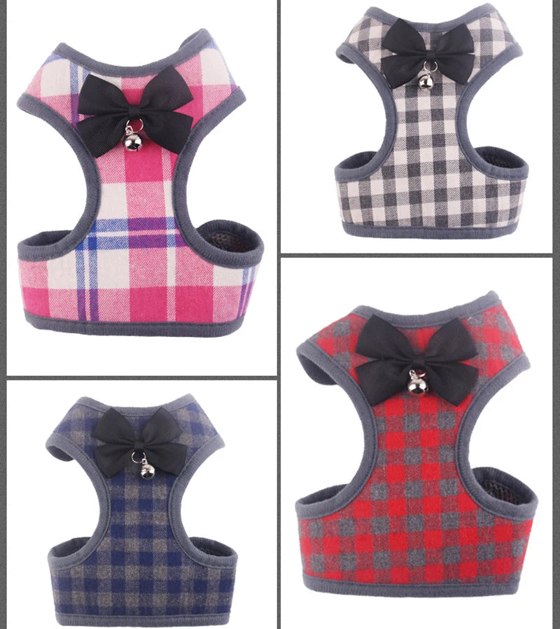 Harness and Leash Set Vest