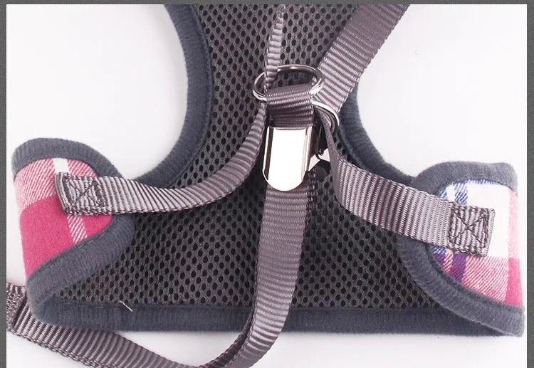 Harness and Leash Set Vest