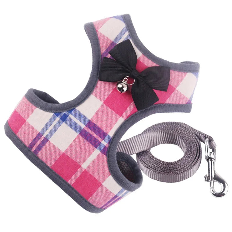Harness and Leash Set Vest