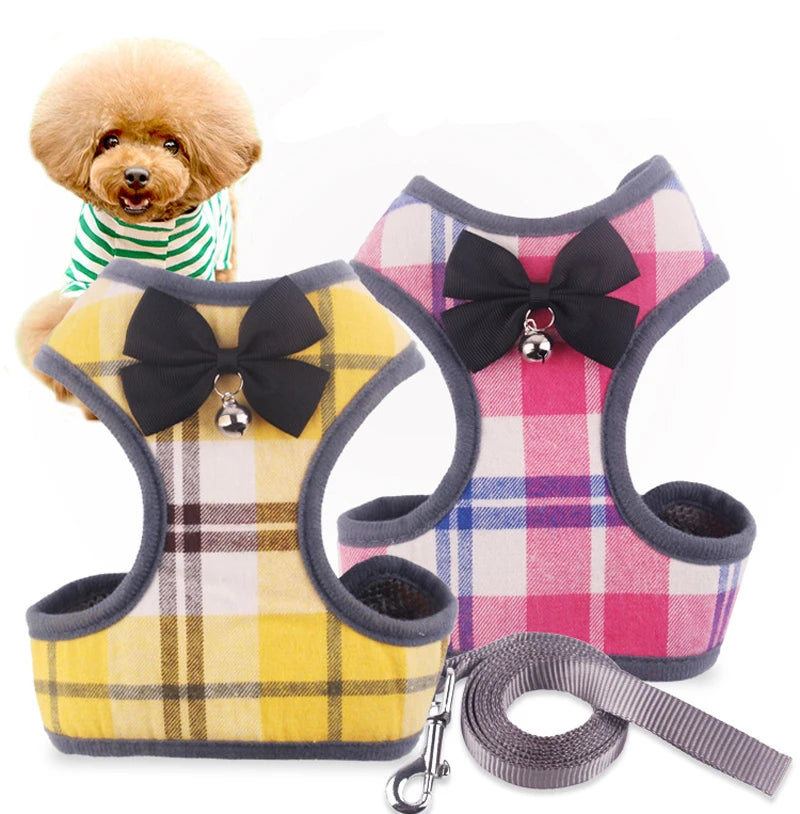 Harness and Leash Set Vest
