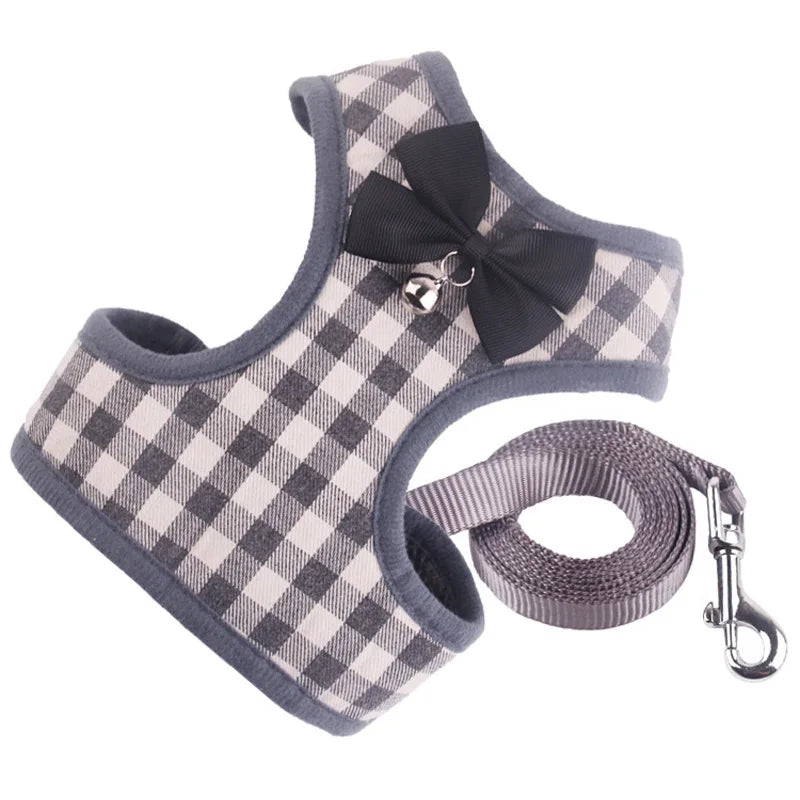 Harness and Leash Set Vest