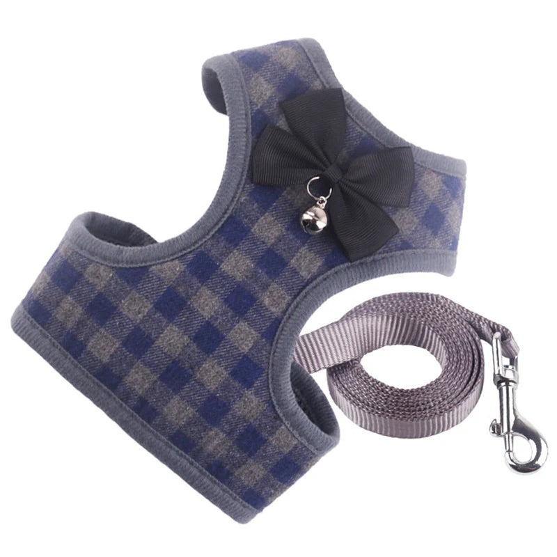 Harness and Leash Set Vest