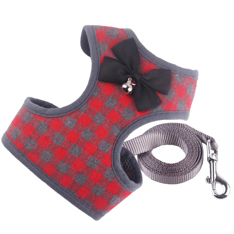 Harness and Leash Set Vest