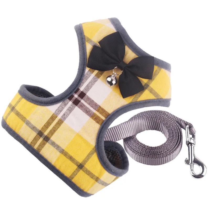 Harness and Leash Set Vest