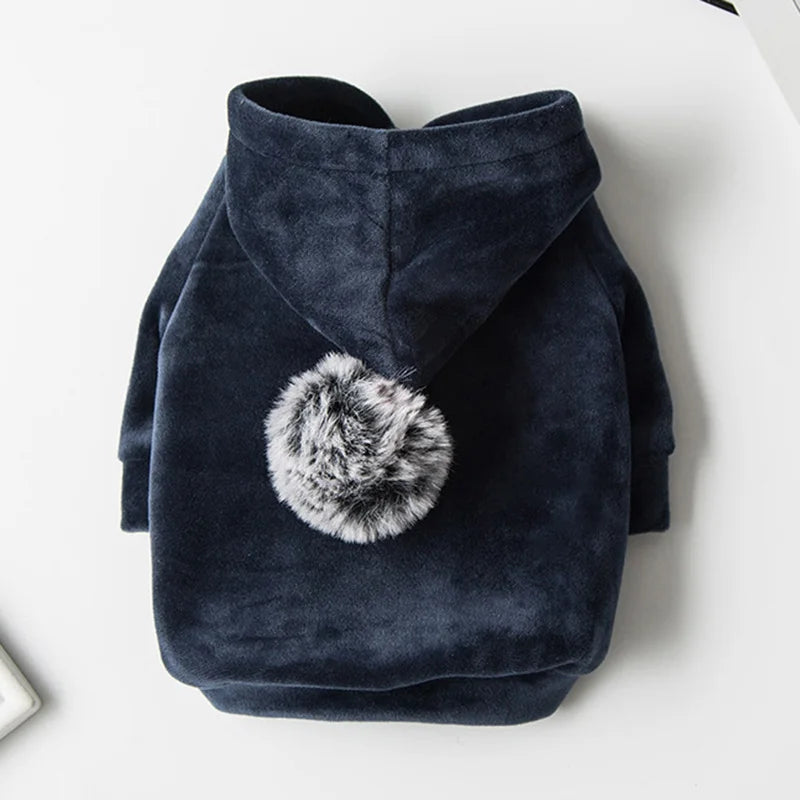 Winter Warm Hooded Coat
