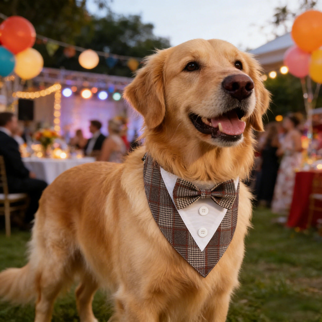 Bandana Bow Tie