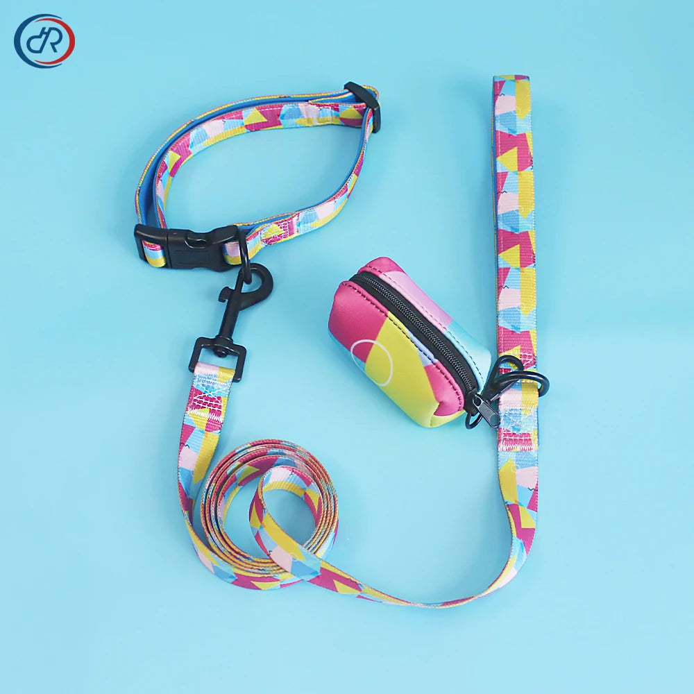 Polyester Memphis Style Harness Set