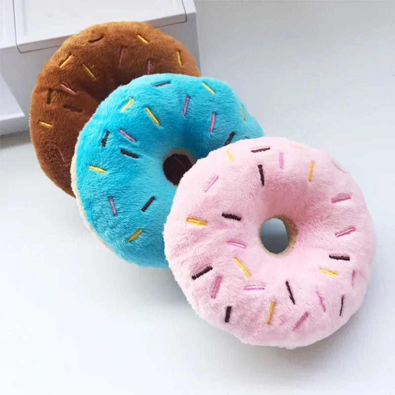 Soft Donuts Plush Toys