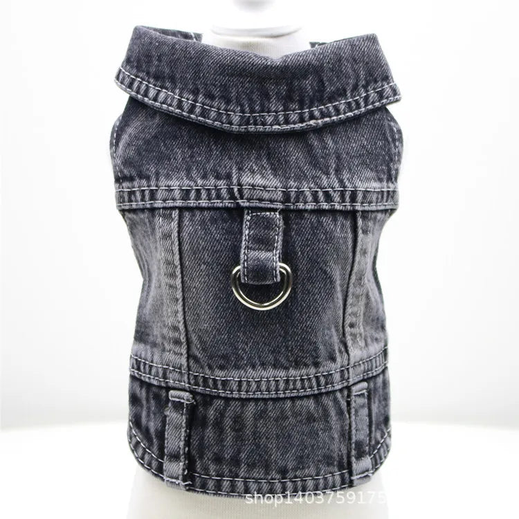Denim Jacket Towable Sleeveless