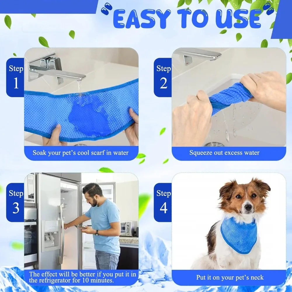 Breathable Cooling Scarf