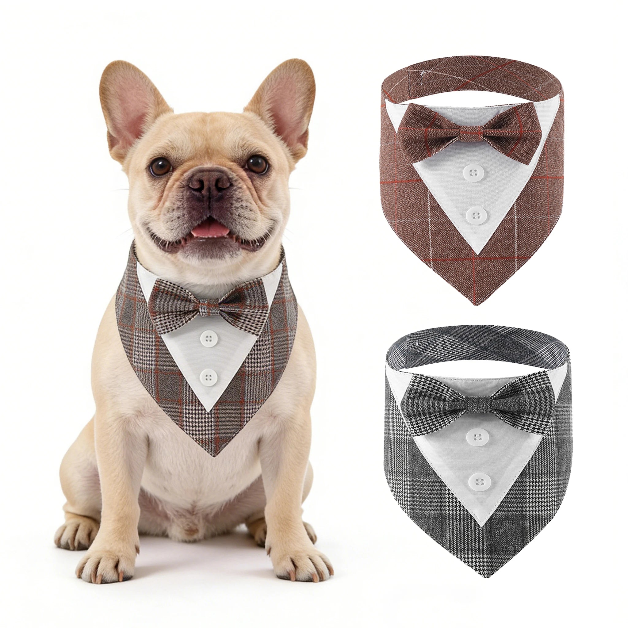 Bandana Bow Tie