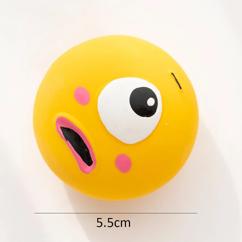 Squeaky Pet Ball Toys Sounder