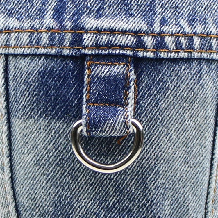 Denim Jacket Towable Sleeveless