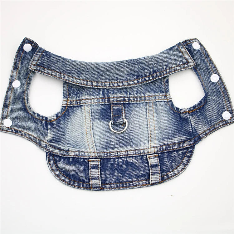 Denim Jacket Towable Sleeveless