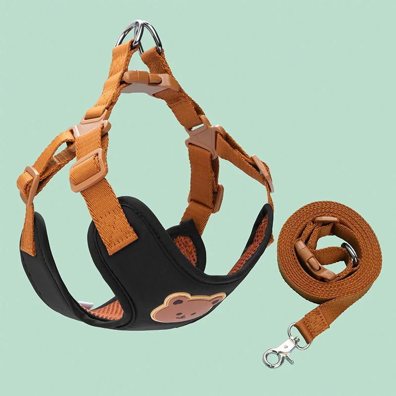 Harness Leash Set Small Medium Dog Cat