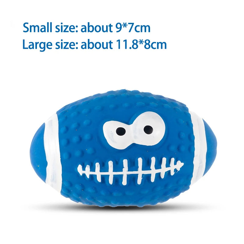 Squeaky Rubber Toys