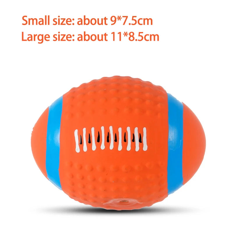Squeaky Rubber Toys