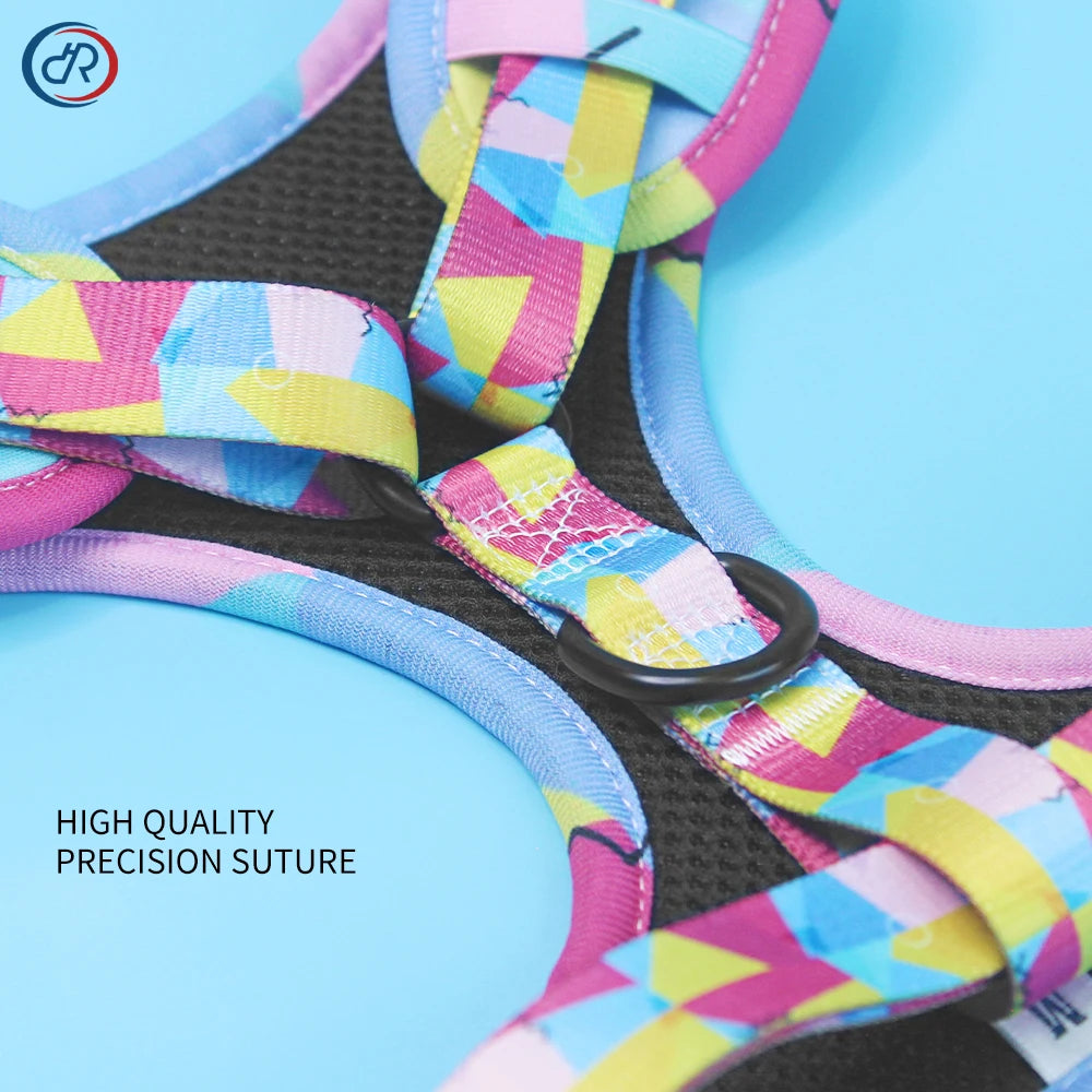 Polyester Memphis Style Harness Set