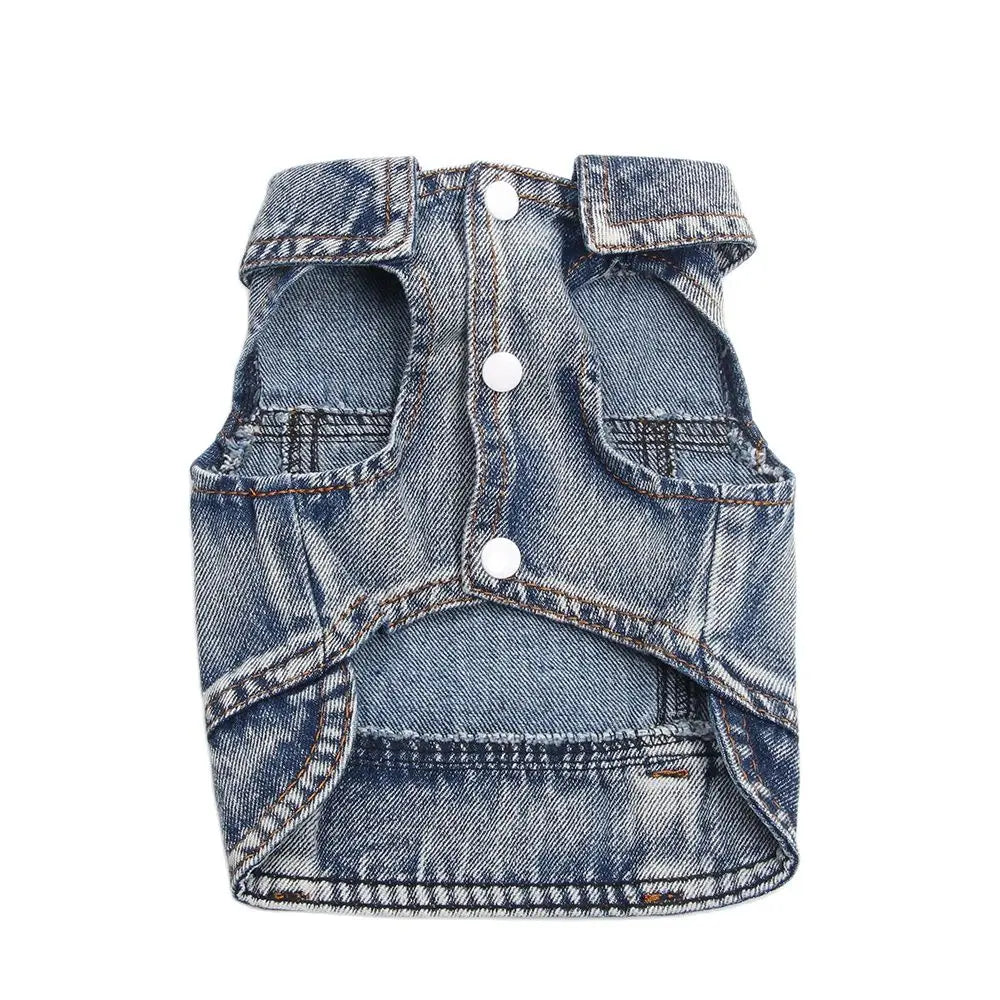 Denim Jacket Towable Sleeveless