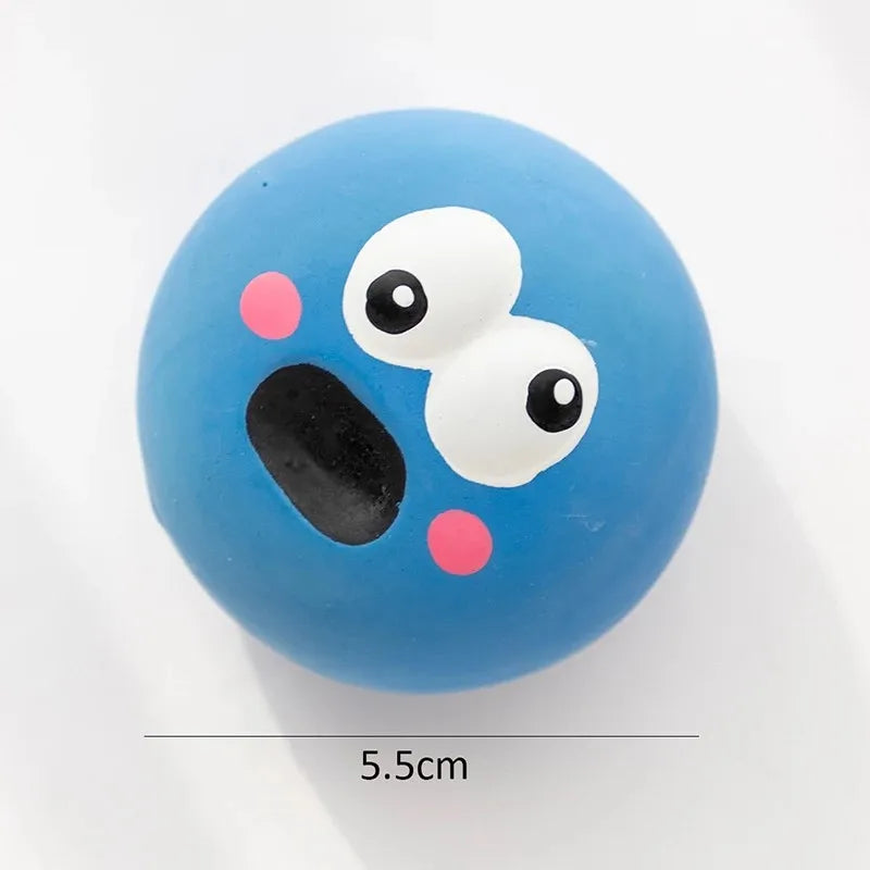 Squeaky Pet Ball Toys Sounder