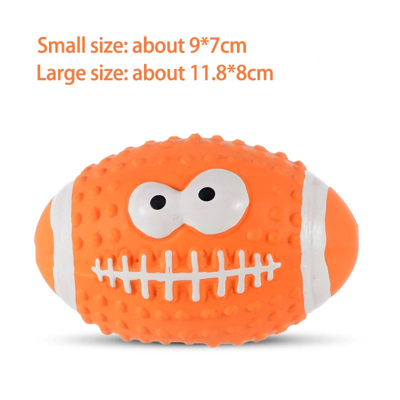 Squeaky Rubber Toys