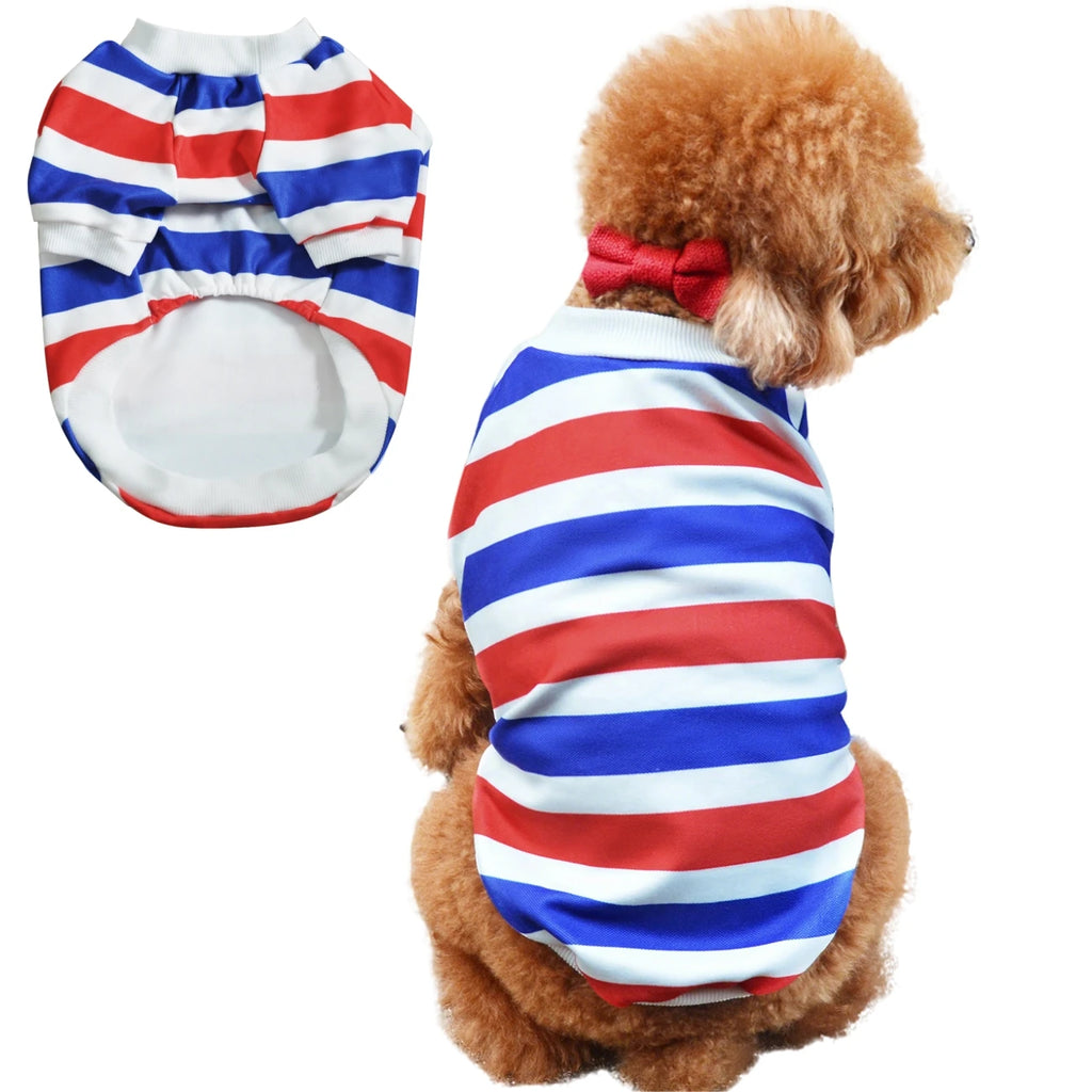 Fashionable Striped Hoodie