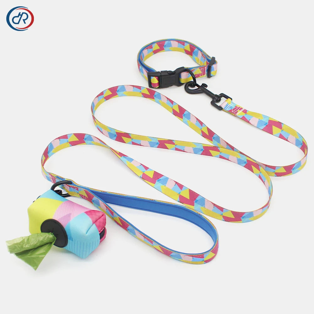 Polyester Memphis Style Harness Set