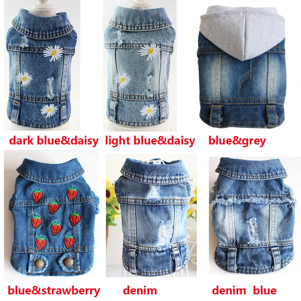 Denim Jeans Jacket