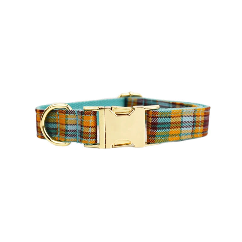 Collar Leash Harness Set Personalized