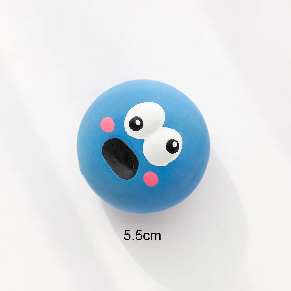 Squeaky Pet Ball Toys Sounder