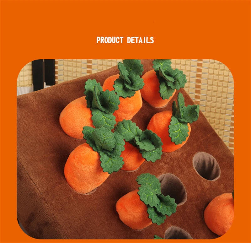 Carrot Toy Mat Innovative