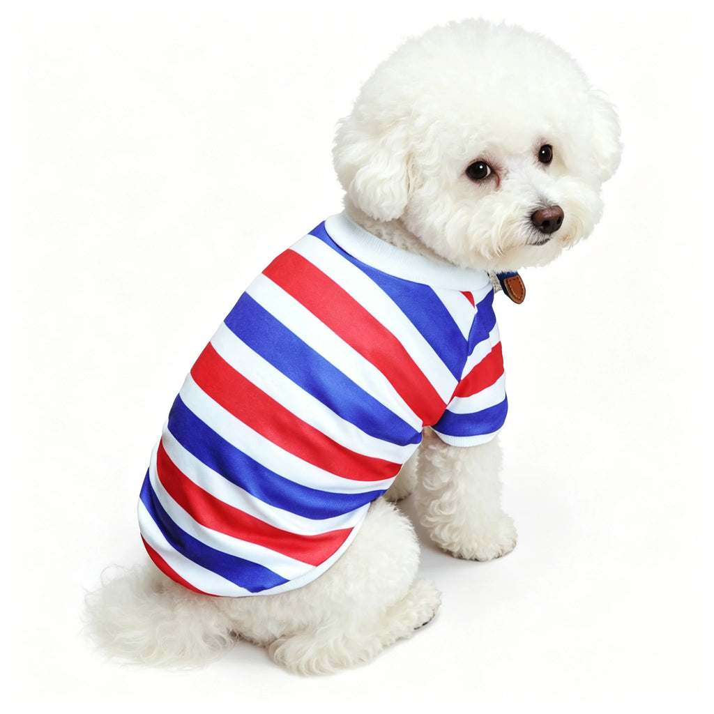 Fashionable Striped Hoodie