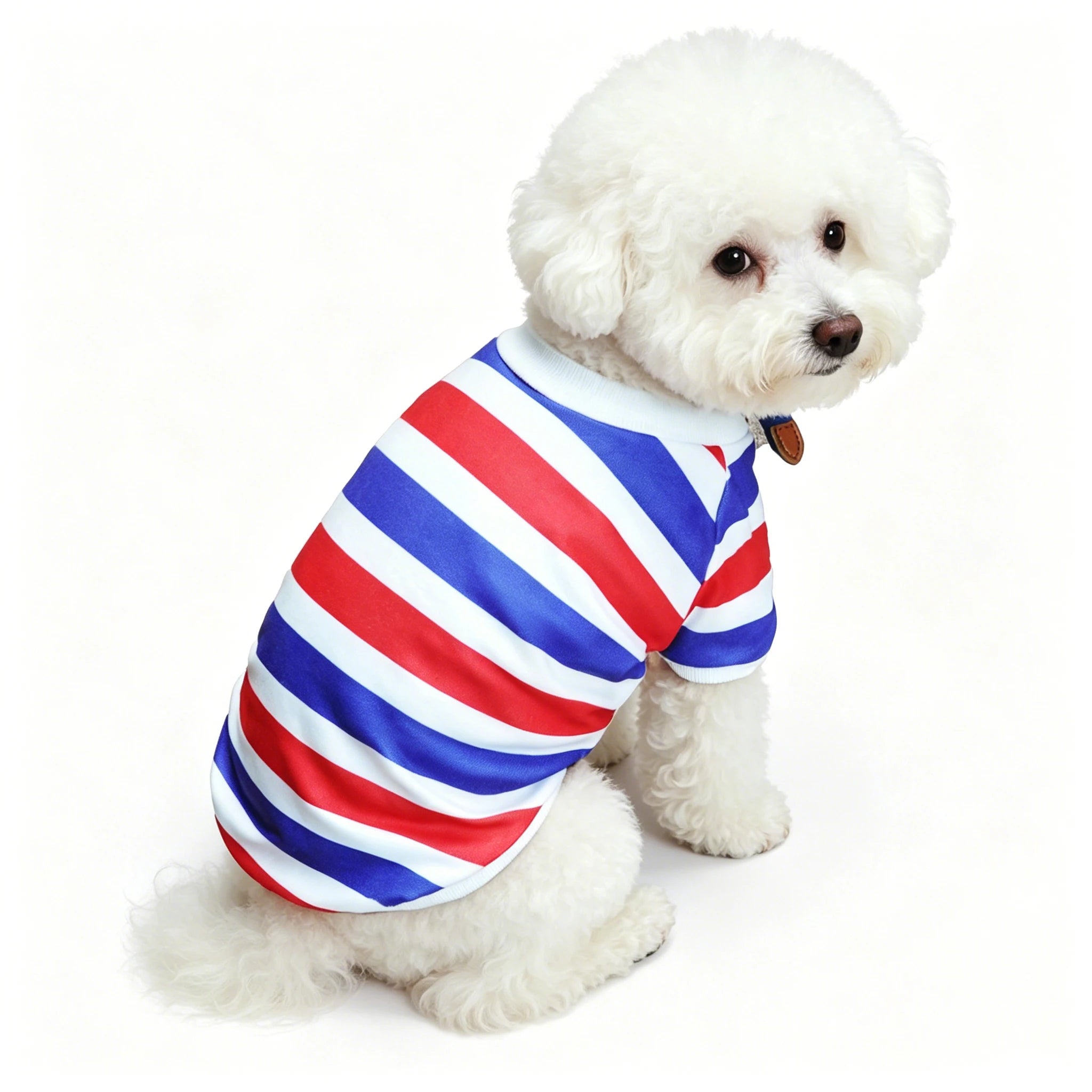 Fashionable Striped Hoodie