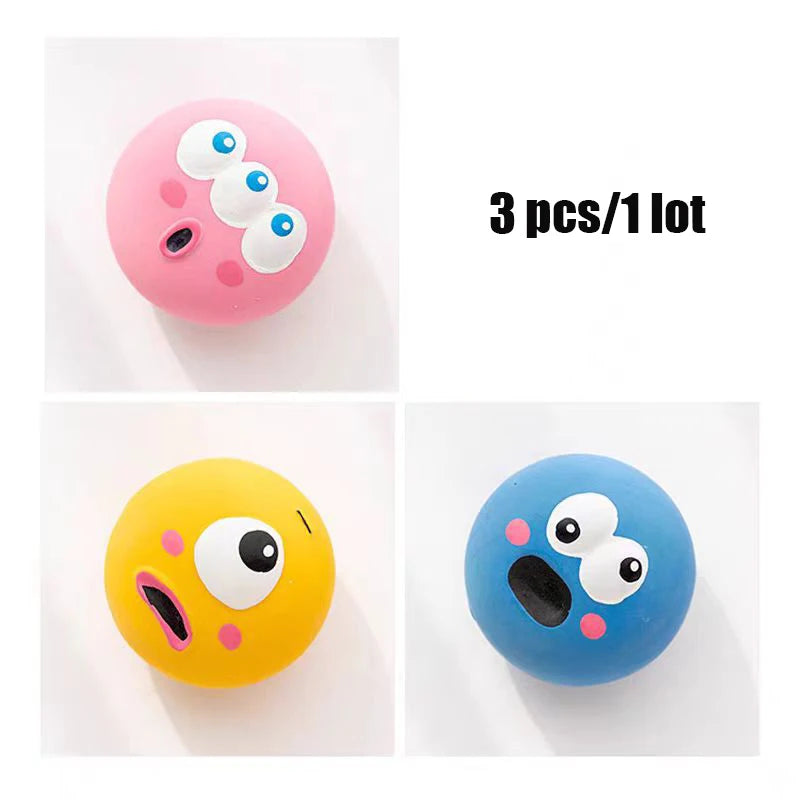Squeaky Pet Ball Toys Sounder