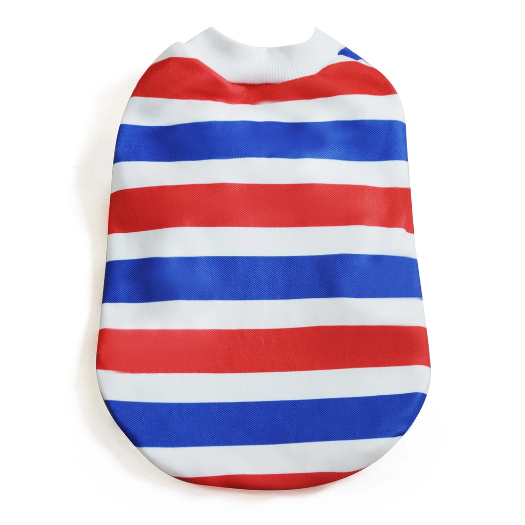 Fashionable Striped Hoodie