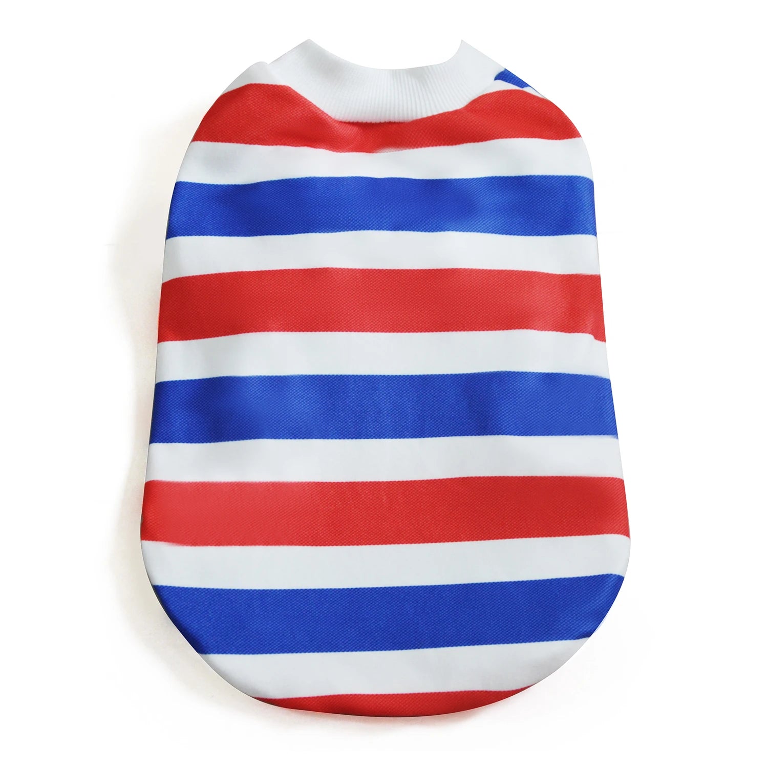 Fashionable Striped Hoodie