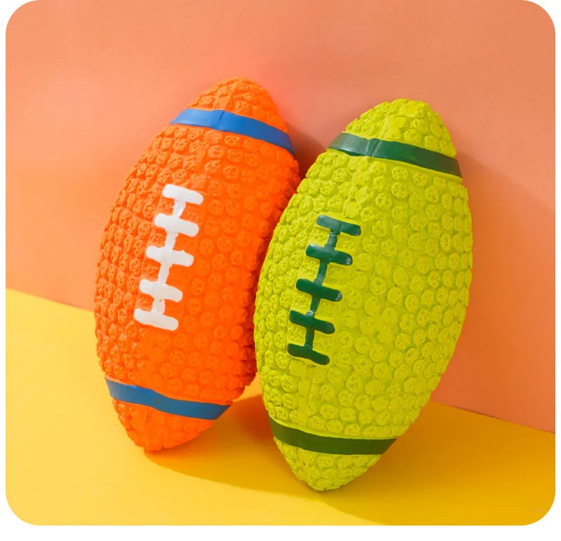 Squeaky Rubber Toys