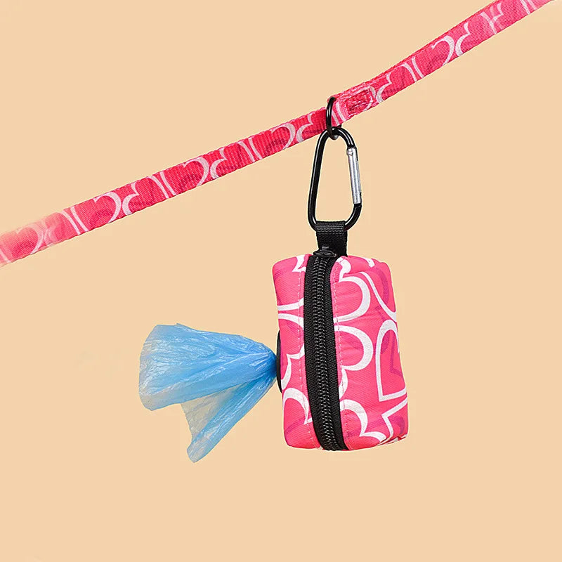 Set Love Heart Adjustable Harness