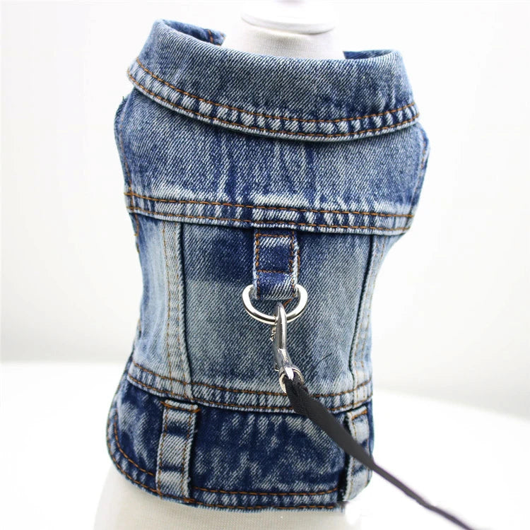 Denim Jacket Towable Sleeveless