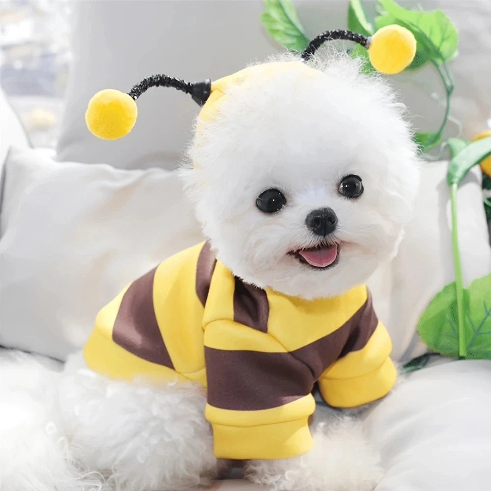 Cute Bee Costume Hoodie