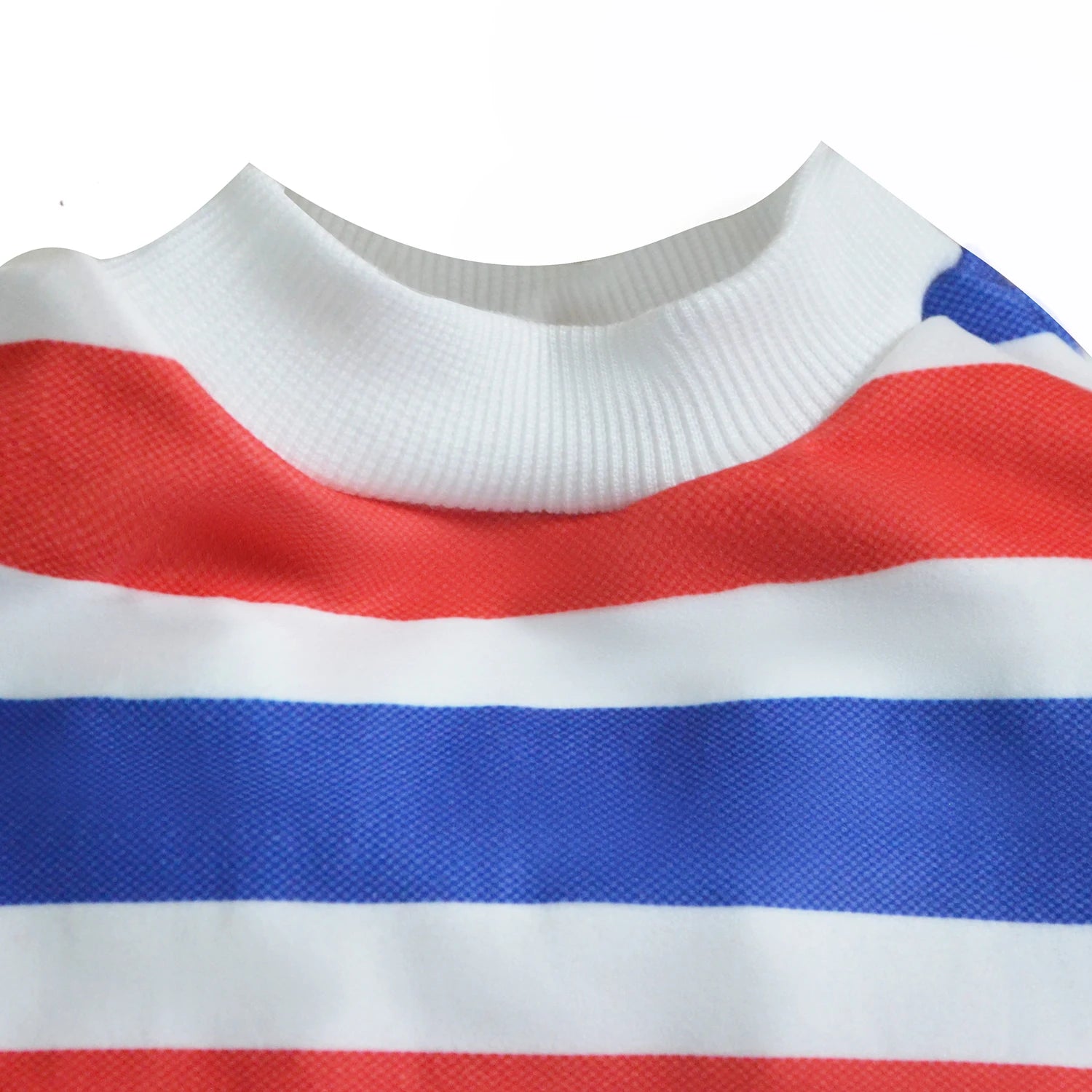 Fashionable Striped Hoodie