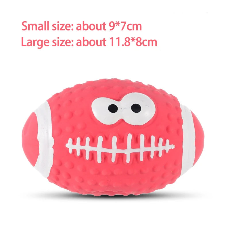 Squeaky Rubber Toys