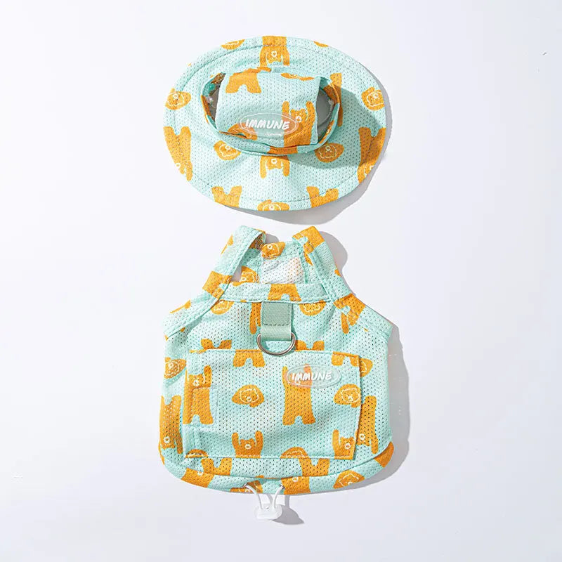Breathable Stretchy Bear Jacket