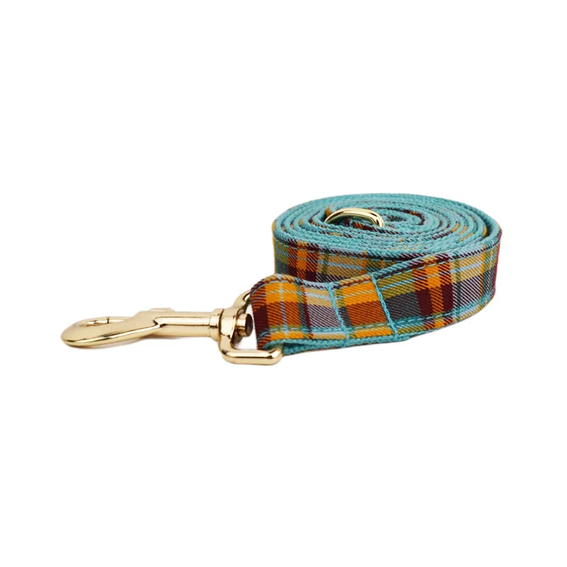 Collar Leash Harness Set Personalized