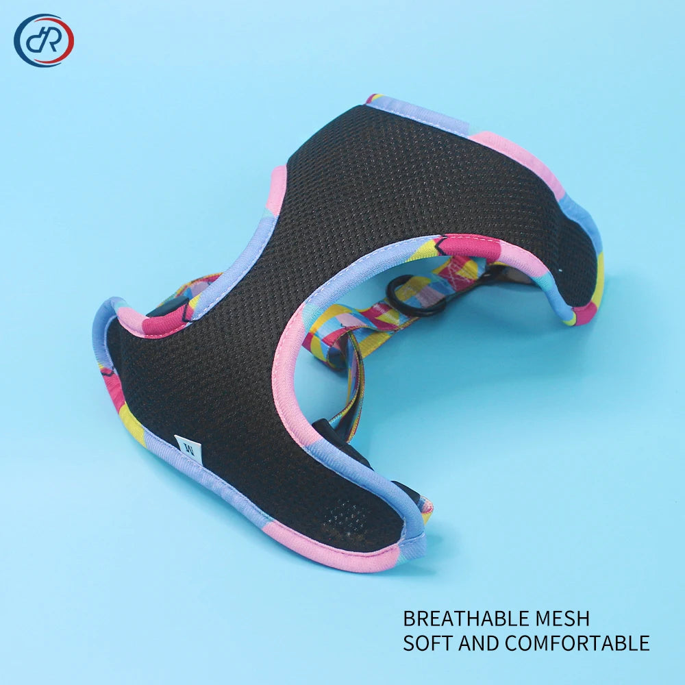 Polyester Memphis Style Harness Set